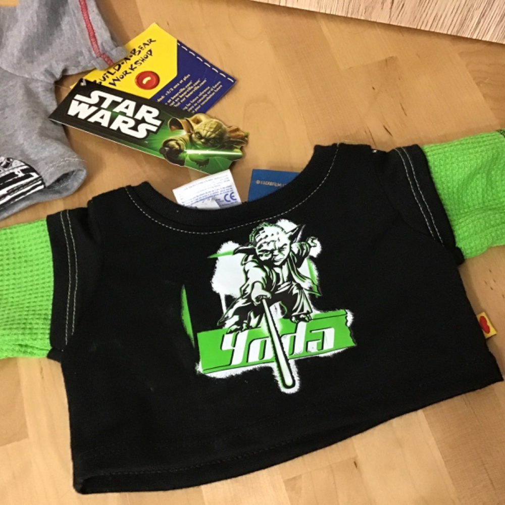Build a Bear Star Wars Shirts - Picture 3 of 6